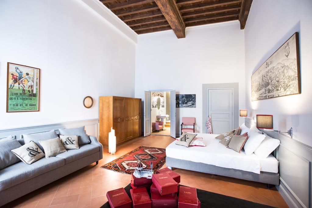 Soprarno Suites Florencia Exterior foto