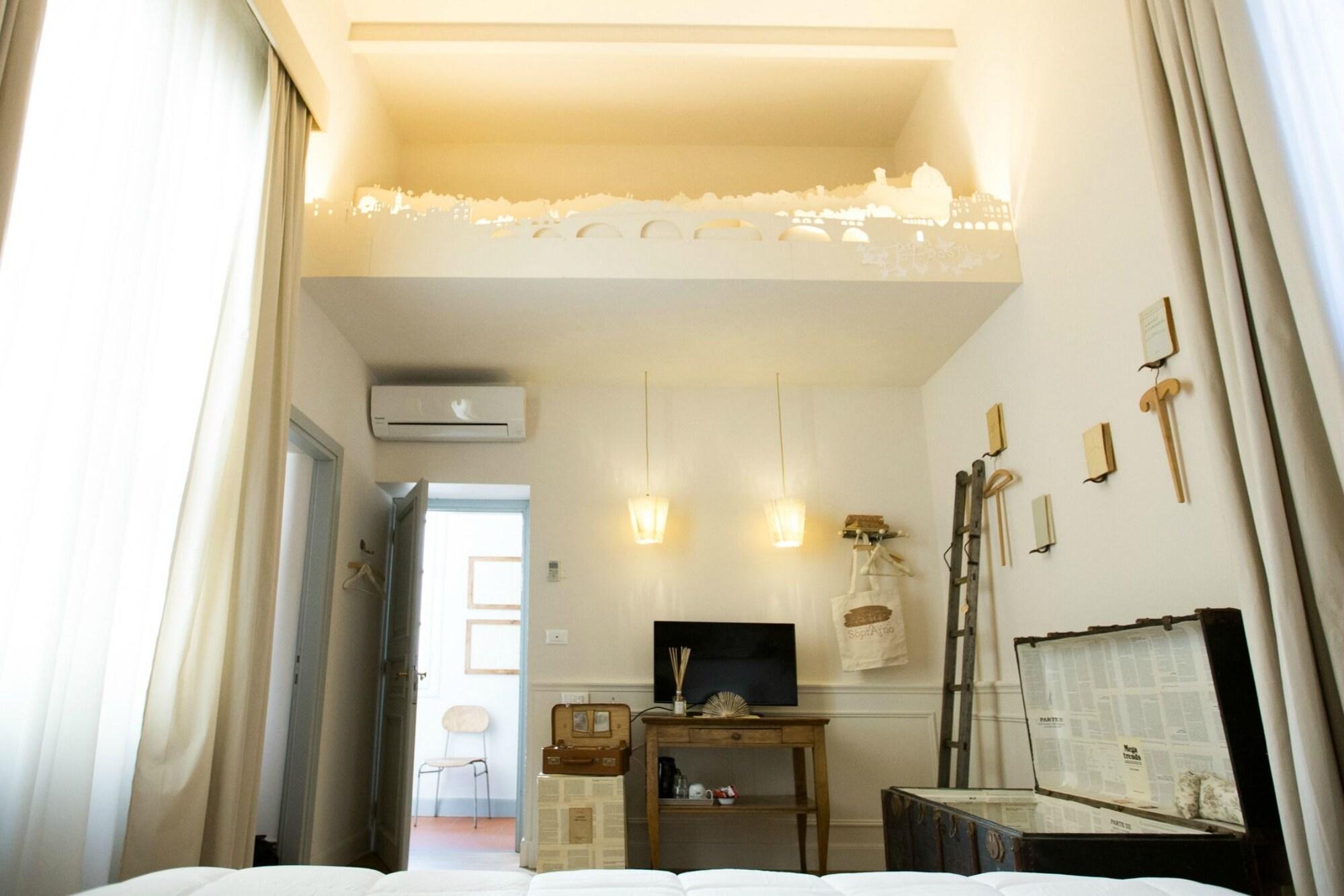 Soprarno Suites Florencia Exterior foto