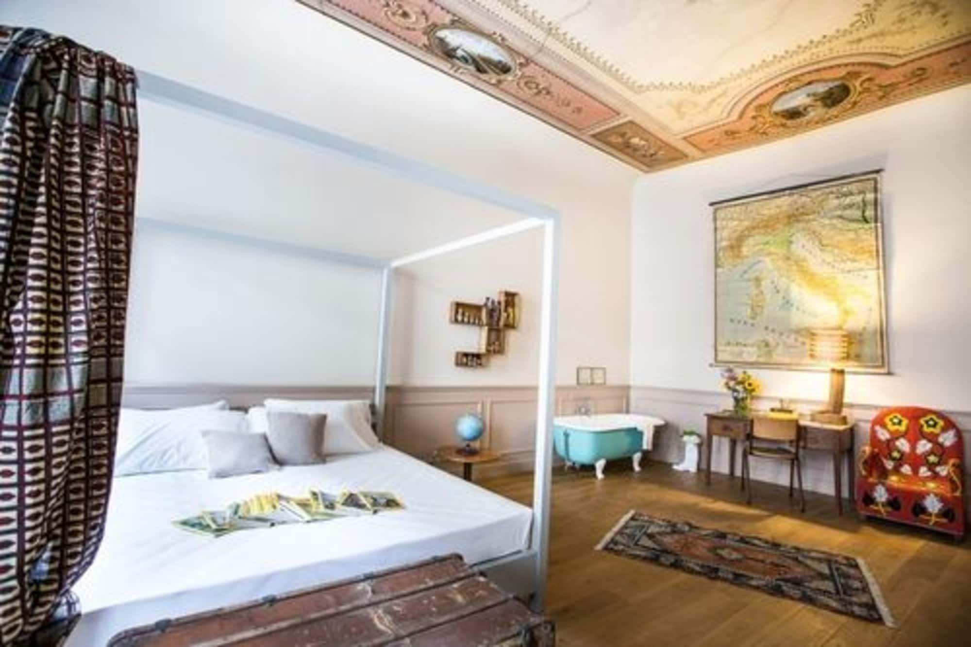 Soprarno Suites Florencia Exterior foto